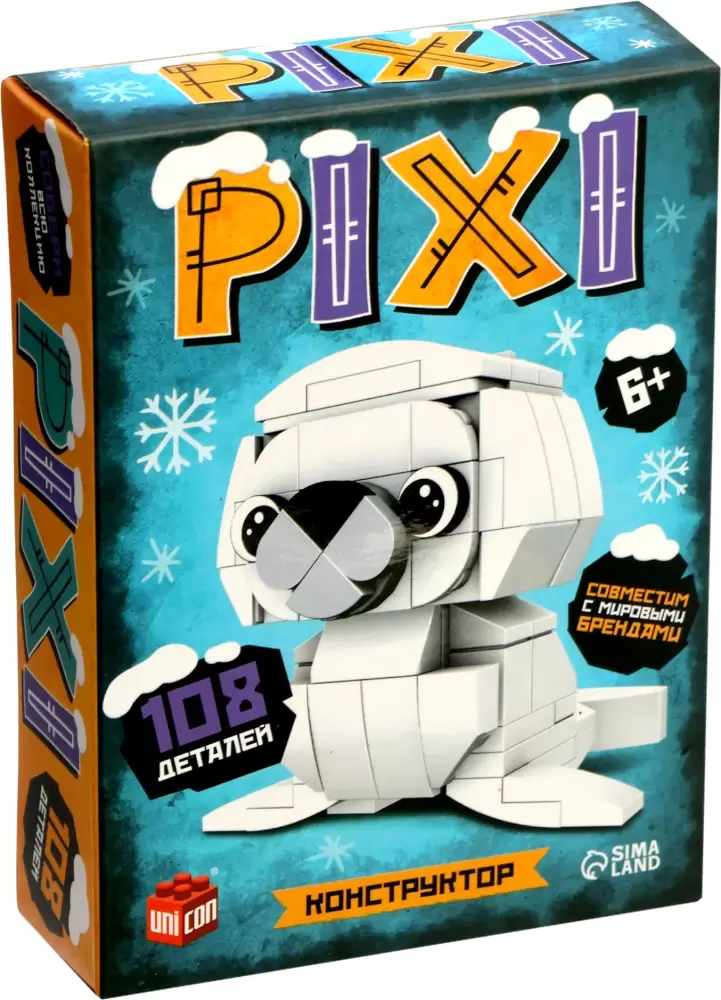 Unicon Pixi. Тюлень 30001-1 / 10797793