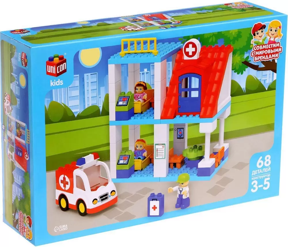 Unicon Скорая помощь 9826954