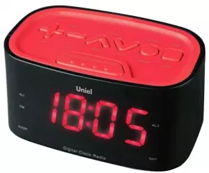Электронные часы Uniel UTR-33RRK фото