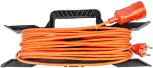 Удлинитель Uniel YX10-101 /UCK-1N/2x1,00/10M/F ORANGE UL-00010799 фото