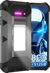 Unihertz 8849 Hike 12GB/512GB (черный/серый) фото