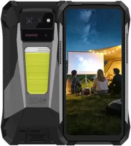 Смартфон Unihertz 8849 Tank X 16GB/512GB (черный/серый)