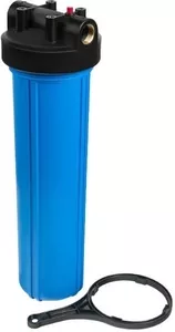 Магистральный фильтр Unipump BIG BLUE CFC-20BB01 (без картриджа) фото