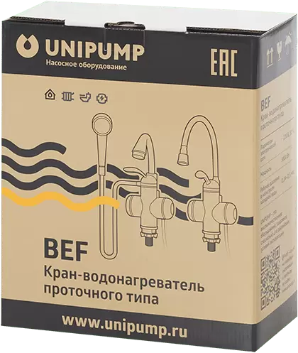 Водонагреватель Unipump BEF-008AF фото
