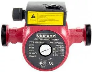 Циркуляционный насос UNIPUMP UPC 25-160 фото