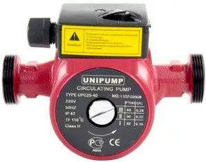 Циркуляционный насос UNIPUMP UPC 25-200 фото