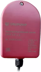 Циркуляционный насос UNIPUMP UPH 15-1,5 фото