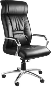 Офисное кресло UNIQUE Celio HL (черный) фото