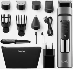 Машинка для стрижки волос Tuvio HC-BGA7G (серый) фото