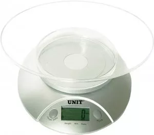 Весы кухонные Unit UBS-2120A фото