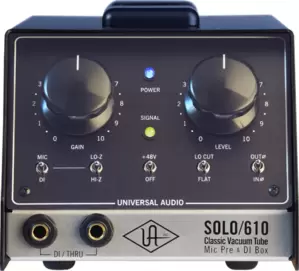 Аудиоинтерфейс Universal Audio SOLO/610