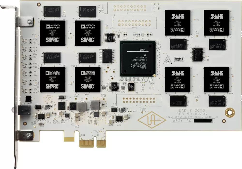 Universal Audio UAD-2 OCTO Cor
