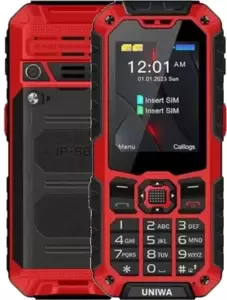 Мобильный телефон Uniwa S9 4G (красный) icon