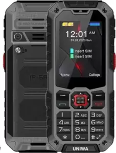 Мобильный телефон Uniwa S9 4G (серый) icon