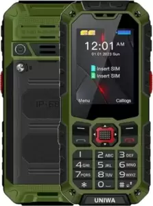 Мобильный телефон Uniwa S9 4G (зеленый) icon