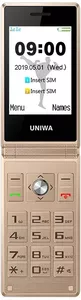 Uniwa X28 (золотистый) фото