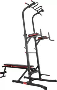 Турник с брусьями UNIX Fit Power Tower 150P фото