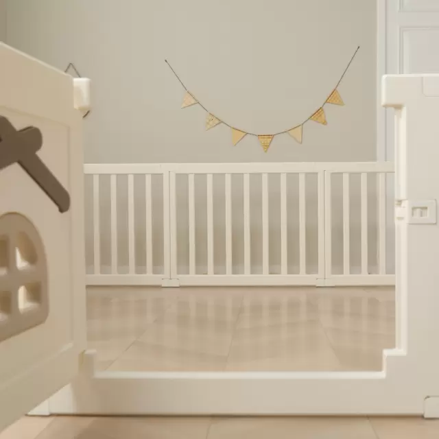 Игровой манеж UNIX Kids Classic Tree House 150x180 (Camel) фото