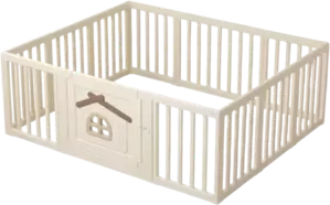 Игровой манеж UNIX Kids Classic Tree House 150x180 (Camel) фото