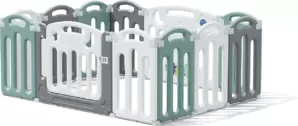 Игровой манеж UNIX Kids Simple 114x151 (Color) фото