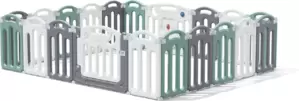 Игровой манеж UNIX Kids Simple 225x188 (Color) фото
