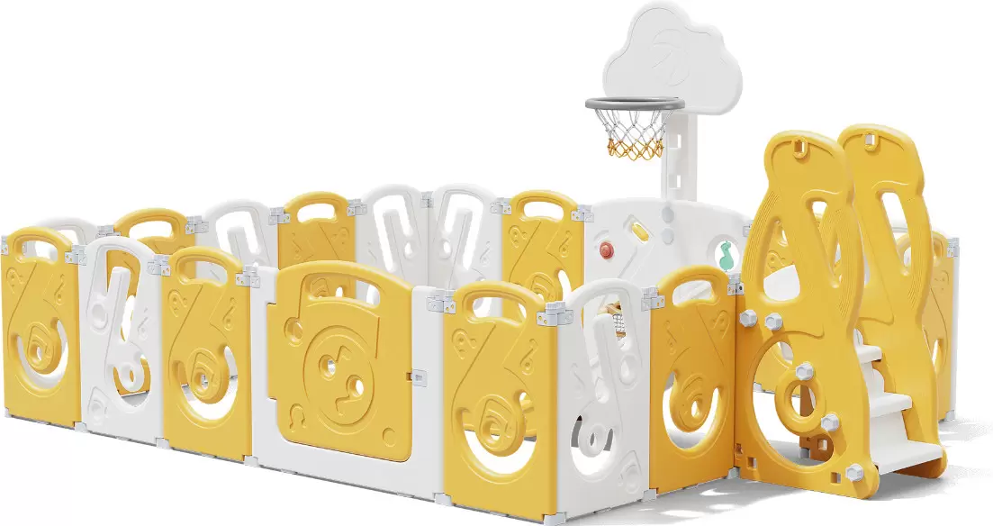 UNIX Kids Supreme Music 200x240 (желтый)