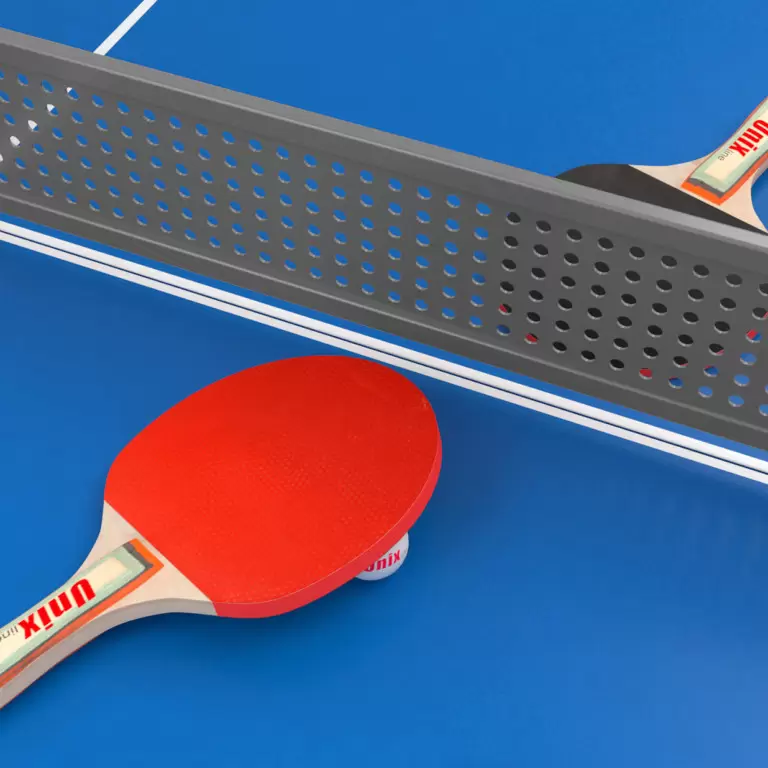 Теннисный стол UNIX Line 14 mm SMC (сине-серый) фото