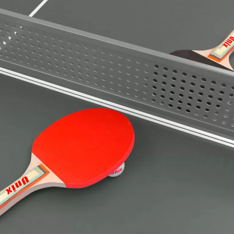 Теннисный стол UNIX Line 14 mm SMC (серый-серый) фото