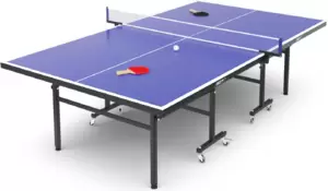 Теннисный стол Unix Line Indoor 15 mm MDF (синий) фото