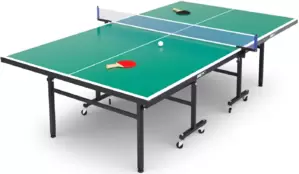 Теннисный стол Unix Line Indoor 15 mm MDF (зеленый) фото