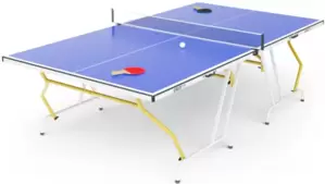 Теннисный стол Unix Line Simple Indoor 12mm MDF (синий) фото
