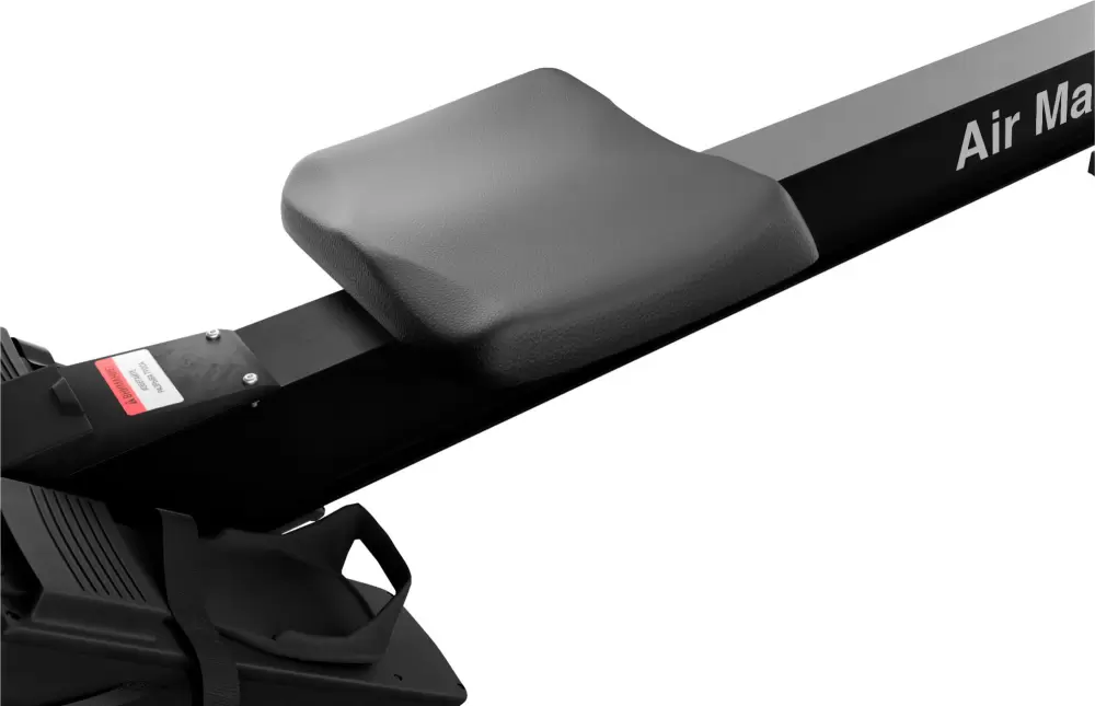 Гребной тренажер UNIXFit Pro Air Magnetic Rower-X Black фото