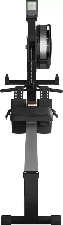 Гребной тренажер UNIXFit Pro Air Magnetic Rower-X Black фото