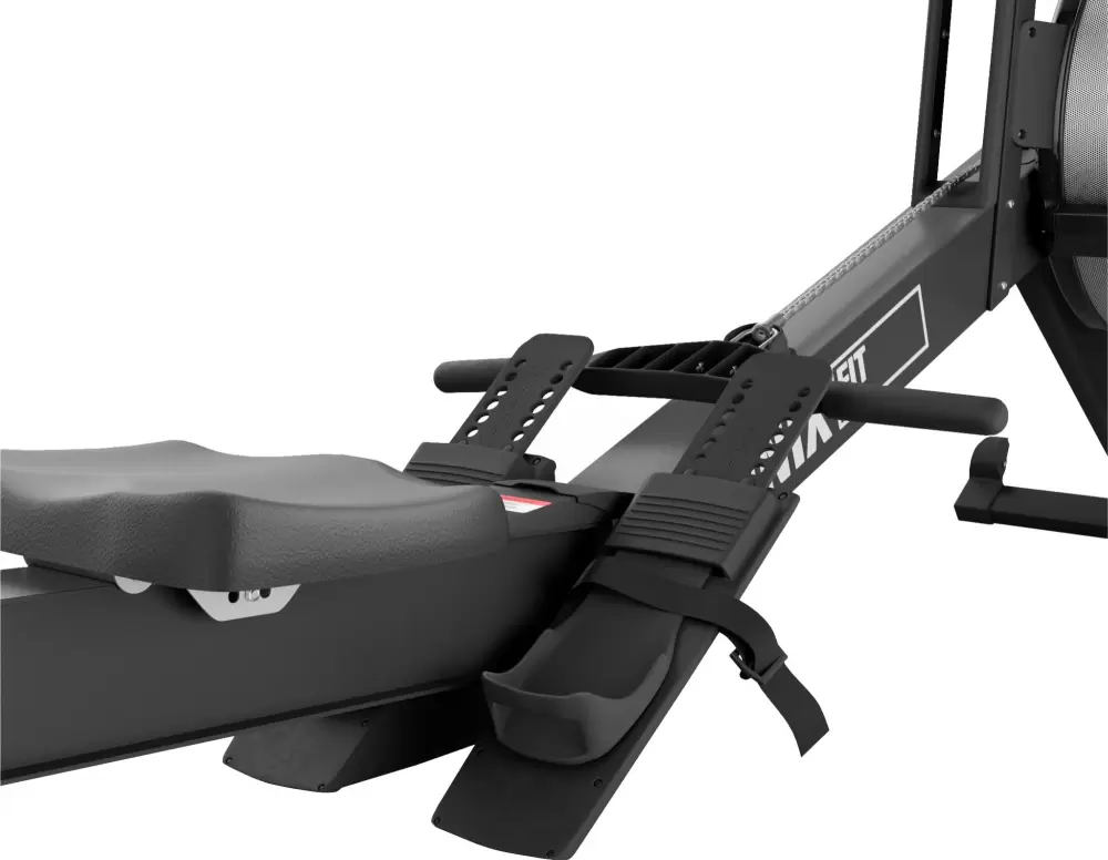 Гребной тренажер UNIXFit Pro Air Magnetic Rower-X RMAMRXB (черный) фото