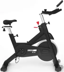 Unixfit SB-1100 PRO (черный с красным)