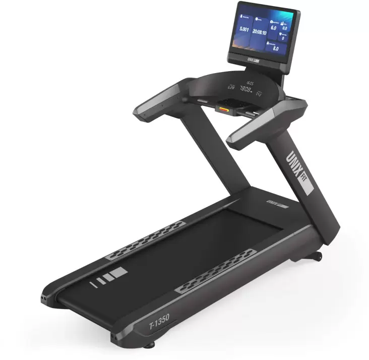 Беговая дорожка Unixfit T-1350 PRO (25" TFT) фото 4
