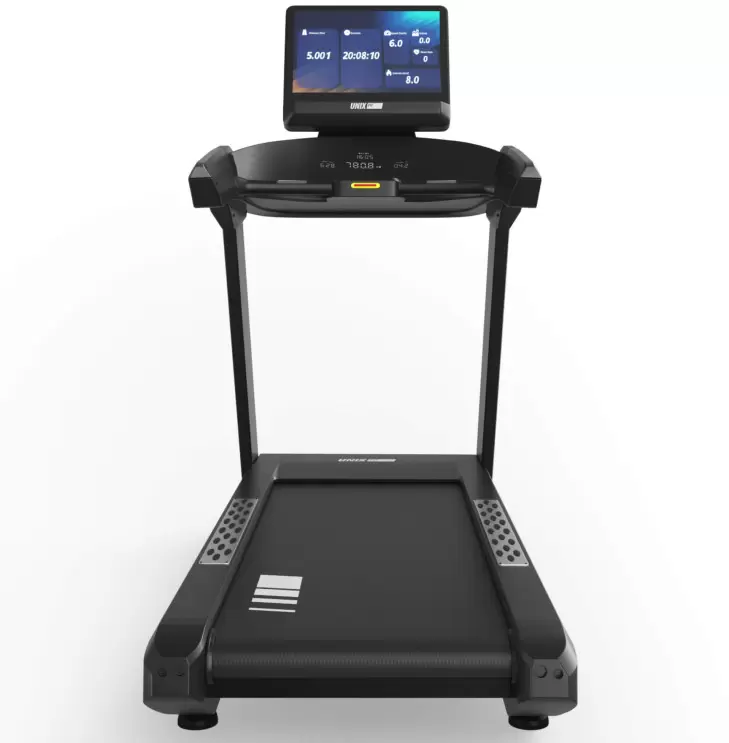 Беговая дорожка Unixfit T-1350 PRO (25" TFT) фото 5