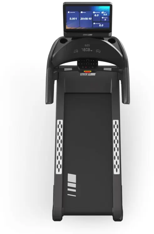 Беговая дорожка Unixfit T-1350 PRO (25" TFT) фото 6