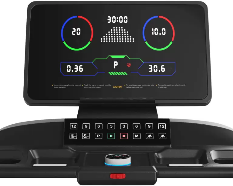 Беговая дорожка Unixfit T-1520 PRO (LED) фото 4