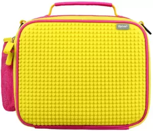 Термосумка Upixel Bright Colors Lunch Box WY-B015 (желтый/розовый) фото