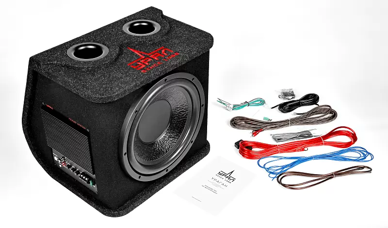 Сабвуфер Урал AC-У12A Серый фото 5