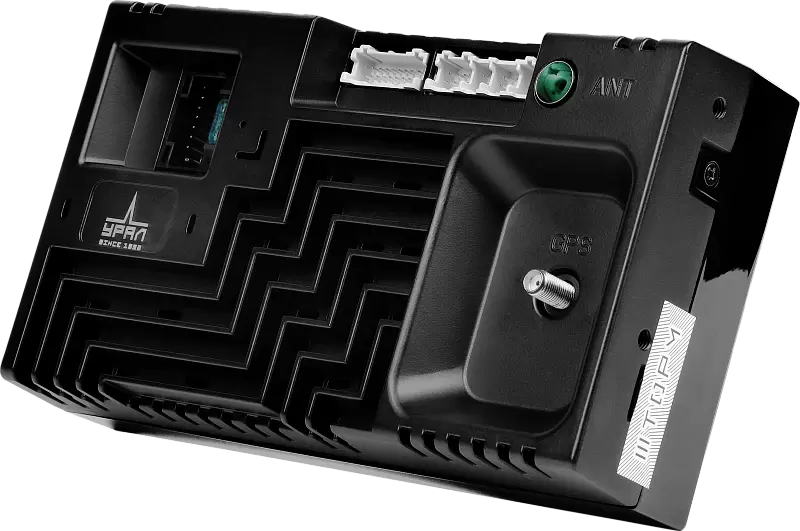 Автомагнитола Урал АМС Шторм 71 фото