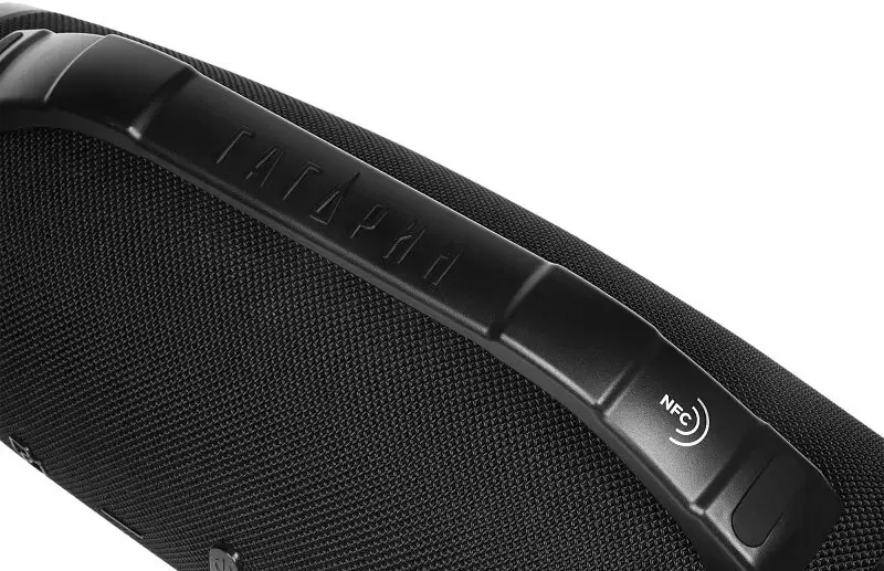 Беспроводная колонка Урал Гагарин ГР-005 (черный) фото