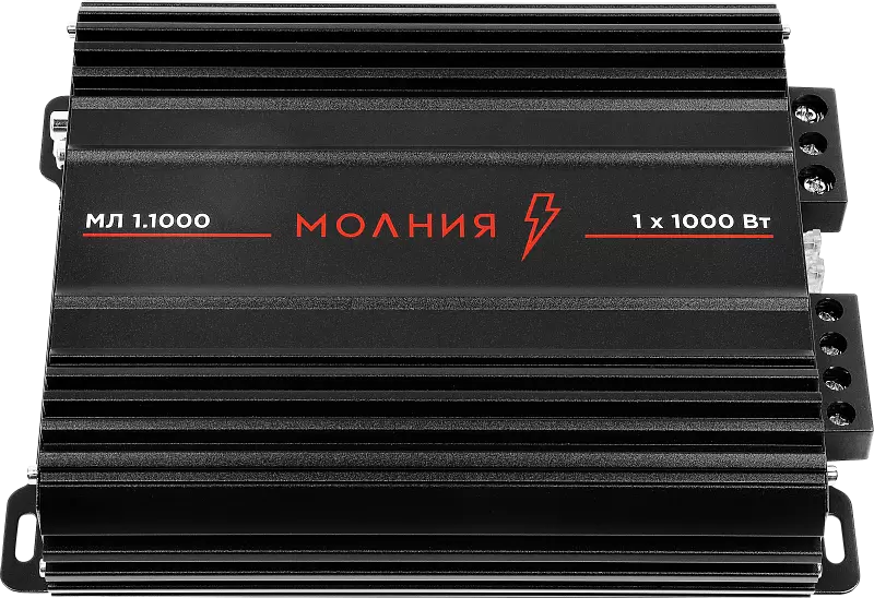 Автомобильный усилитель Урал Молния МЛ 1.1000 фото