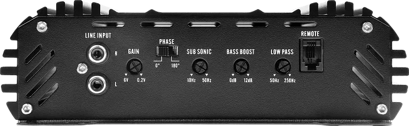Автомобильный усилитель Урал Молния МЛ 1.1000 фото
