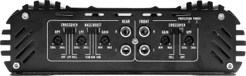Автомобильный усилитель Урал Молния МЛ 4.100 фото