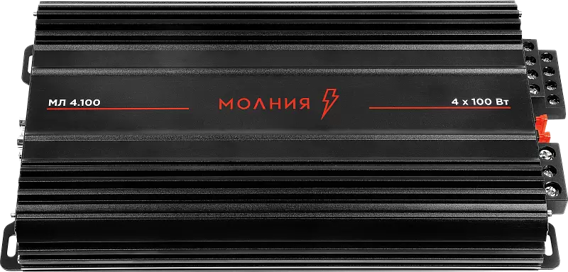 Автомобильный усилитель Урал Молния МЛ 4.100 фото
