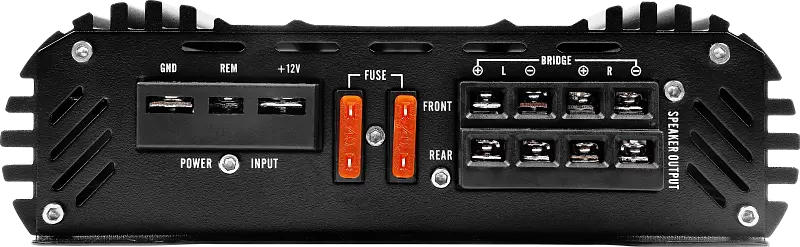 Автомобильный усилитель Урал Молния МЛ 4.100 фото