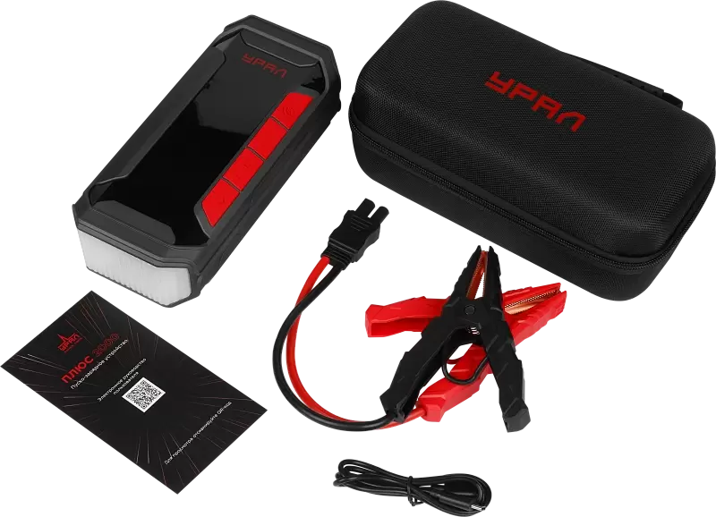 Пуско-зарядное устройство Урал Плюс 2000 фото