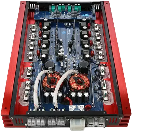 Автомобильный усилитель Урал PT 8.120 V.2 фото